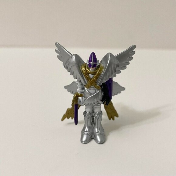 2000 Bandai Digimon Figure MagnaAngemon 2 Inch Digital Monsters - Picture 1 of 11